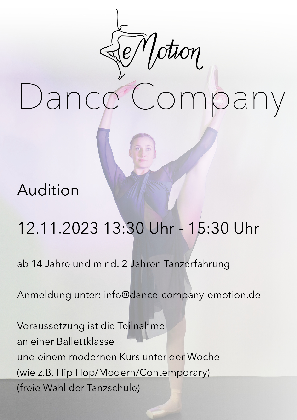 Flyer Dance Company Audition