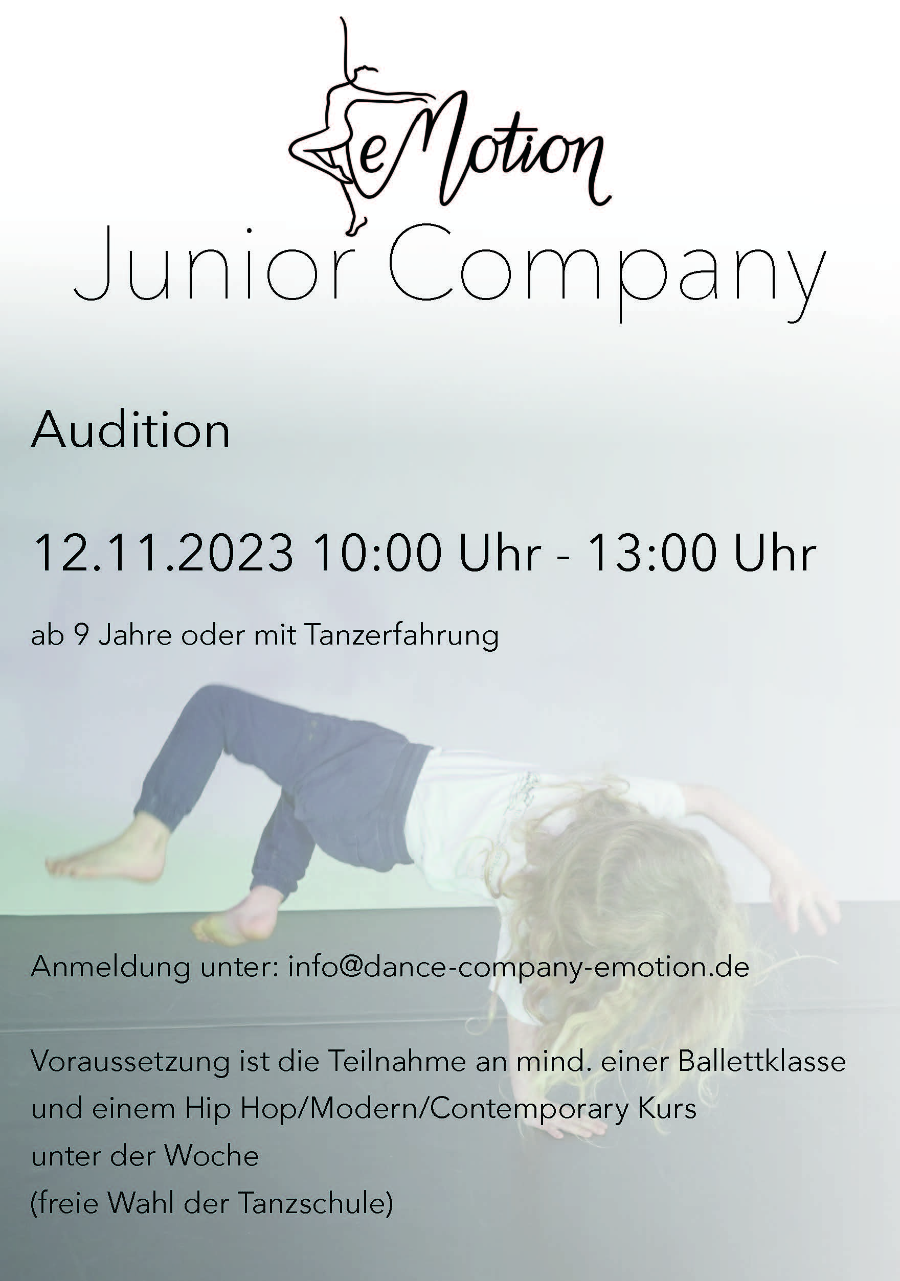 Junior Company Audition